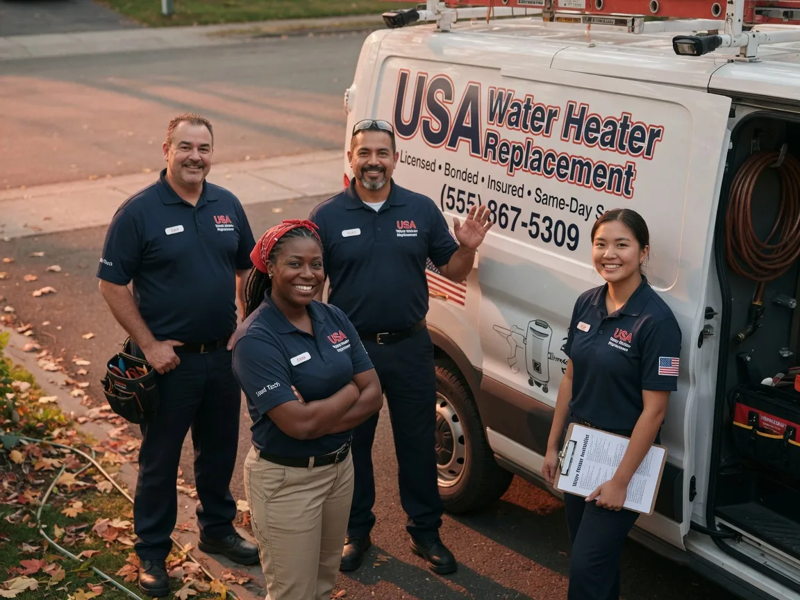 Water Heater Replacement company in Jacksonville, NC