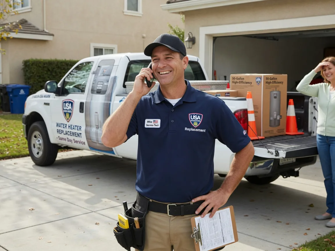 Water Heater Replacement Jacksonville, NC FAQs